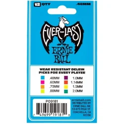 Ernie Ball EB-9181 EVERLAST .40mm Blue 12pk